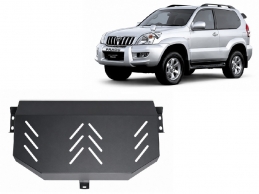 Protector del deposito de combustible Toyota Land Cruiser J120 - solo para modelo 3 puertas 
