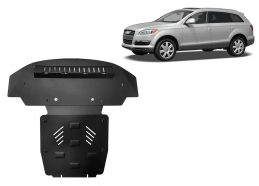 Cubre carter metalico Audi Q7