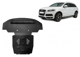 Cubre carter metalico Audi Q7 S-Line