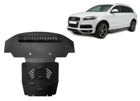Cubre carter metalico Audi Q7 S-Line