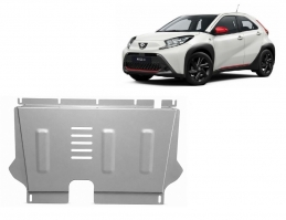Cubre carter de aluminio Toyota Aygo X