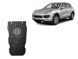Protector de la caja de cambios Porsche Cayenne