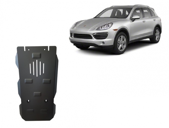 Protector de la caja de cambios Porsche Cayenne