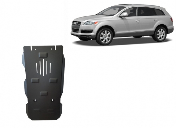 Protector de la caja de cambios Audi Q7