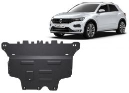 Cubre carter metalico Volkswagen T-Roc 