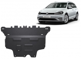 Cubre carter metalico VW Golf 7 