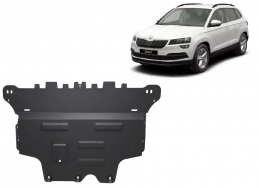 Cubre carter metalico Skoda Karoq 