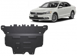 Cubre carter metalico VW Passat Alltrack 