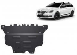 Cubre carter metalico Skoda Octavia 3 
