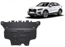 Cubre carter metalico Audi Q2 