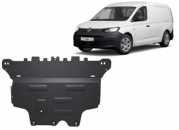 Cubre carter metalico VW Caddy