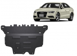 Cubre carter metalico Audi A3 (8V) 
