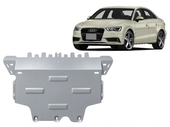 Cubre carter de aluminio Audi A3