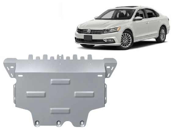 Cubre carter de aluminio VW Passat B8