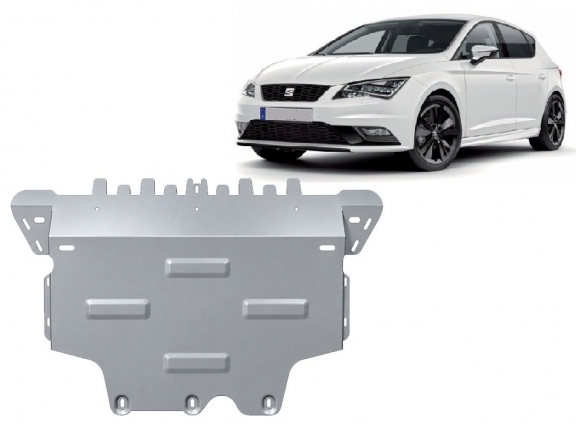 Cubre carter de aluminio Seat Leon Mk3 5F