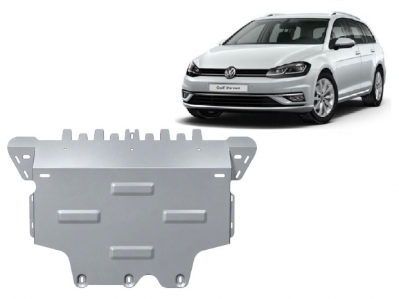 Cubre carter de aluminio VW Golf 7