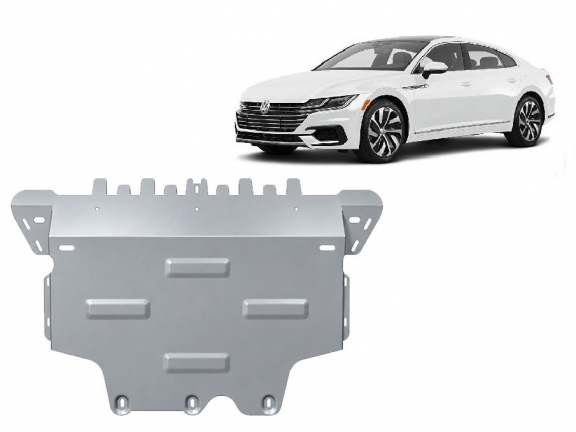 Cubre carter de aluminio VW Arteon