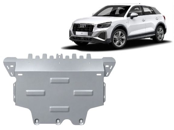 Cubre carter de aluminio Audi Q2