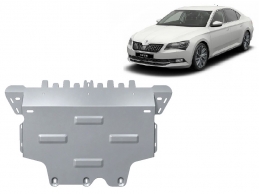 Cubre carter de aluminio Skoda Superb III