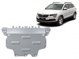 Cubre carter de aluminio Skoda Karoq