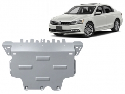 Cubre carter de aluminio VW Passat Alltrack