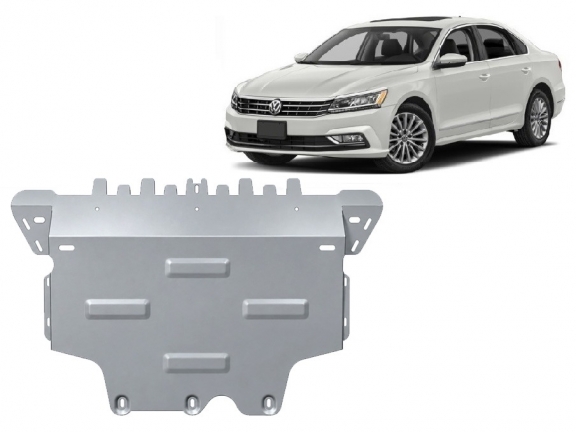 Cubre carter de aluminio VW Passat Alltrack