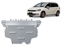 Cubre carter de aluminio VW Touran
