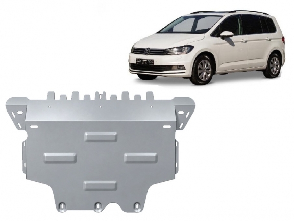 Cubre carter de aluminio VW Touran