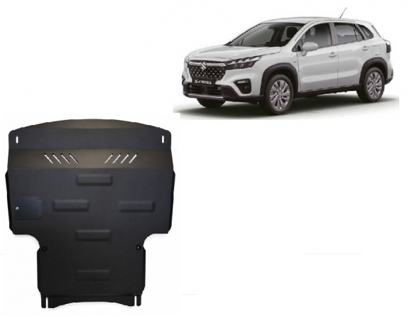 Cubre carter metalico Suzuki S-Cross