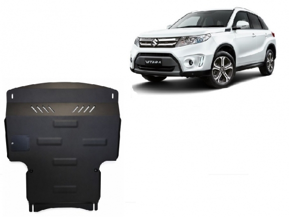 Cubre carter metalico Suzuki Vitara
