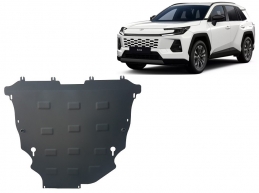 Cubre carter metalico Toyota Rav4