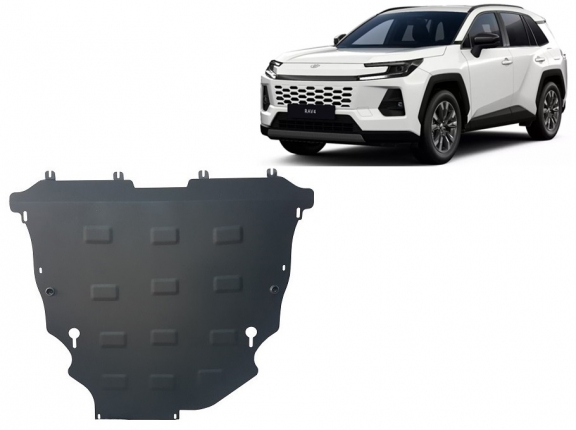 Cubre carter metalico Toyota Rav4