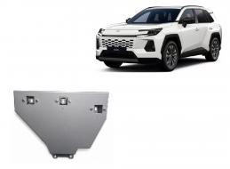 Protector de aluminio del diferencial trasero Toyota Rav4
