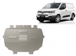Cubre carter de aluminio Toyota Proace City