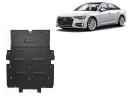 Cubre carter metalico Audi A6