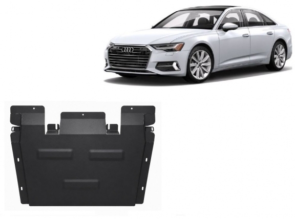 Protector de la caja de cambios Audi A6 A6