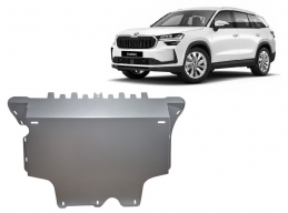 Cubre carter de aluminio Skoda Kodiaq Hybrid