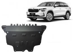 Cubre carter metalico Skoda Kodiaq Hybrid