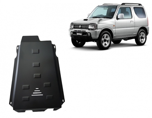Protector de la caja de transferencia Suzuki Jimny