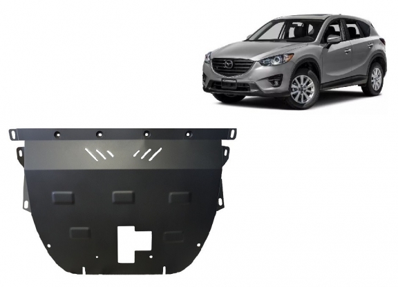 Cubre carter metalico Mazda CX5