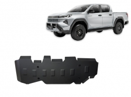 Protector del deposito de combustible Toyota Hilux
