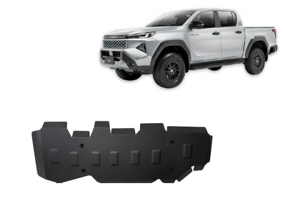 Protector del deposito de combustible Toyota Hilux