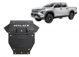 Cubre carter metalico Toyota Hilux
