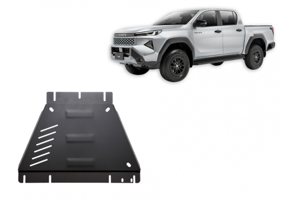 Protector de la caja de cambios Toyota Hilux