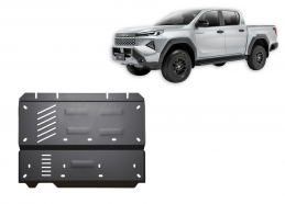 Protector del diferencial Toyota Hilux