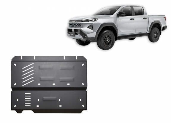 Protector del diferencial Toyota Hilux