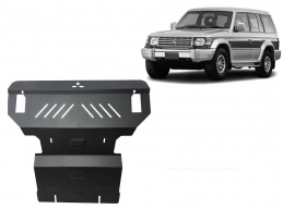 Cubre carter metalico Mitsubishi Montero 2