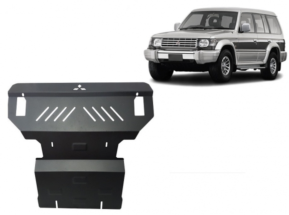 Cubre carter metalico Mitsubishi Montero 2