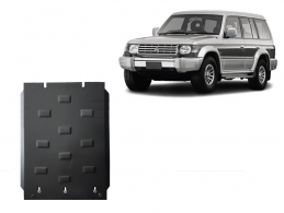 Protector de la caja de cambios Mitsubishi Montero 2