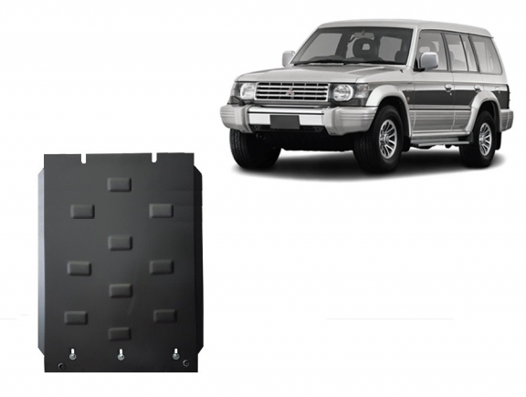 Protector de la caja de cambios Mitsubishi Montero 2